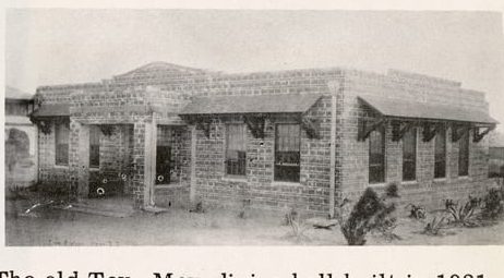The old Tex-Mex dining hall built in 1921 (Juntos 1963)